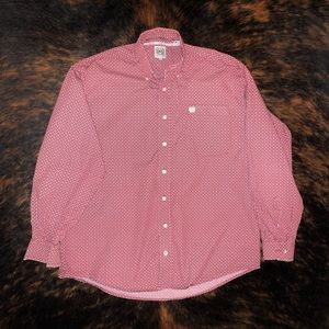 Men’s Cinch Button Down